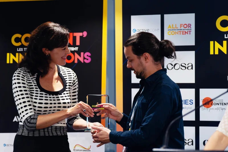 Le Déjeuner des Trophées Content’Innovations