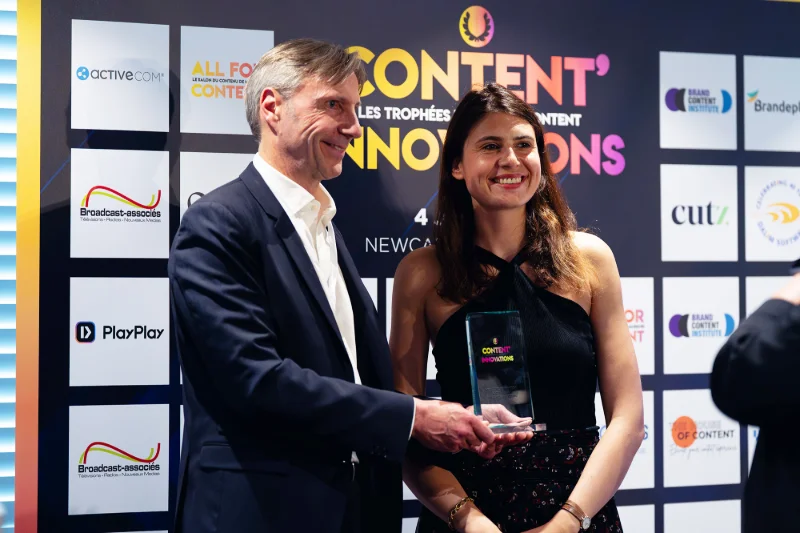 Déjeuner des Trophées Content’Innovations4ème édition (2025)