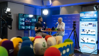Les interviewsdes exposants