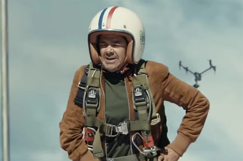 “The Big Jump” : GRDF pousse Jamel dans le vide