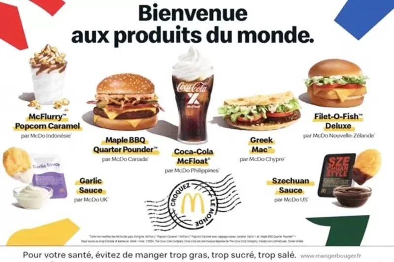 McDonald’s croque le monde avec les Jeux olympiques