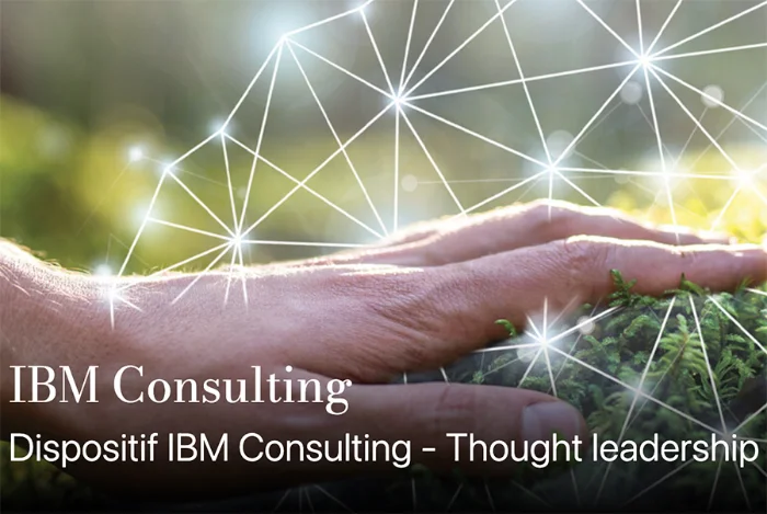 IBM Consulting tisse son réseau avec Les Echos Publishing